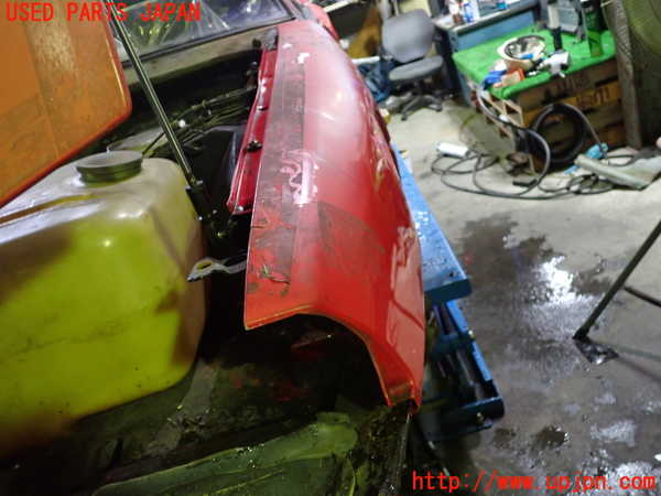 1UPJ-32771082]ルノー・アルピーヌ V6 ターボ(GTA)(D501)左前フェンダー 中古_m0004.jpg