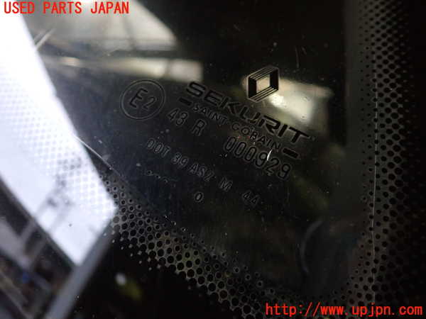 1UPJ-32771370]ルノー・アルピーヌ V6 ターボ(GTA)(D501)右サイドセンターガラス M44 中古_m0002.jpg