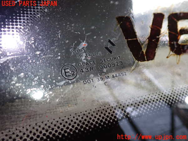 1UPJ-32771382]ルノー・アルピーヌ V6 ターボ(GTA)(D501)左クォーターガラス M44 中古_m0002.jpg