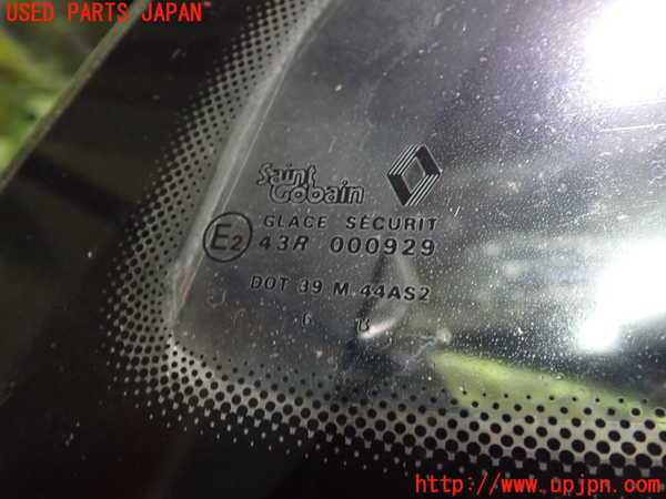 5UPJ-32771372]ルノー・アルピーヌ V6 ターボ(GTA)(D501)左サイドセンターガラス M44 中古_m0002.jpg