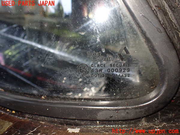 1UPJ-32771560]ルノー・アルピーヌ V6 ターボ(GTA)(D501)リアガラス M14 中古_m0002.jpg