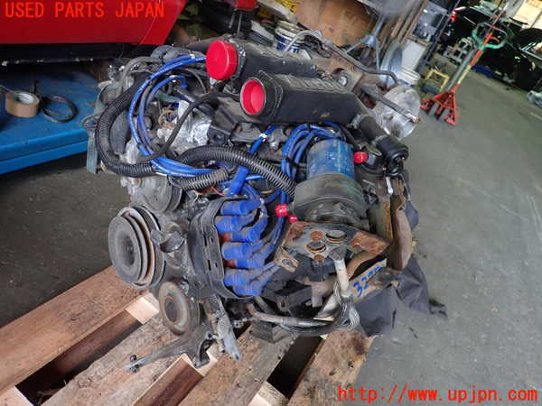 1UPJ-32772010]ルノー・アルピーヌ V6 ターボ(GTA)(D501)エンジン Z7U-730 中古_m0001.jpg