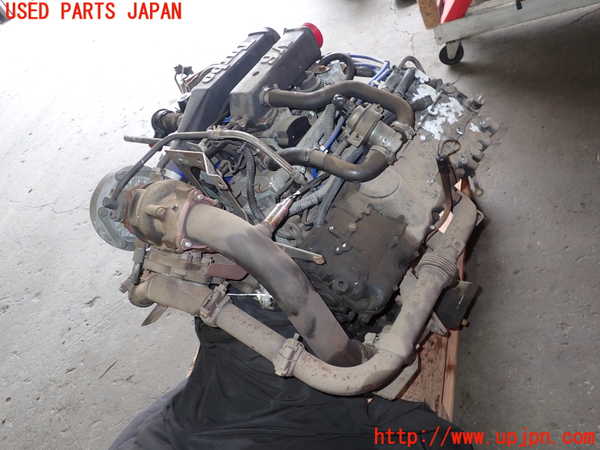 1UPJ-32772010]ルノー・アルピーヌ V6 ターボ(GTA)(D501)エンジン Z7U-730 中古_m0003.jpg