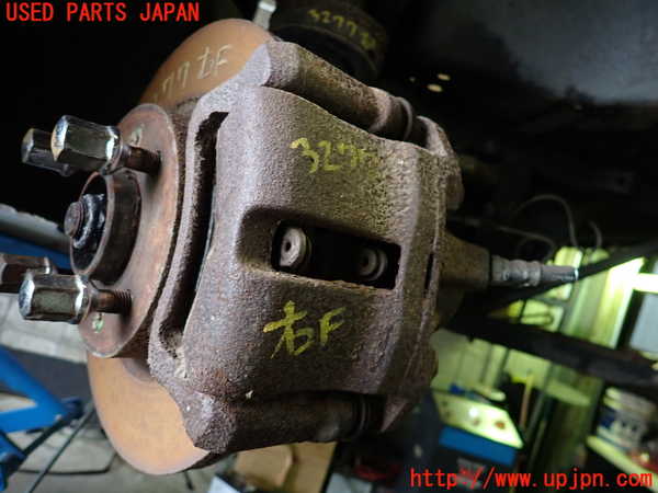1UPJ-32774080]ルノー・アルピーヌ V6 ターボ(GTA)(D501)右フロントキャリパー 中古_m0001.jpg