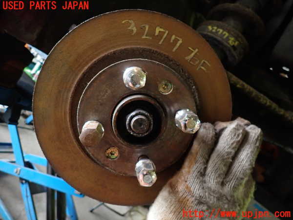 1UPJ-32774290]ルノー・アルピーヌ V6 ターボ(GTA)(D501)右フロントナックルハブ 中古_m0001.jpg