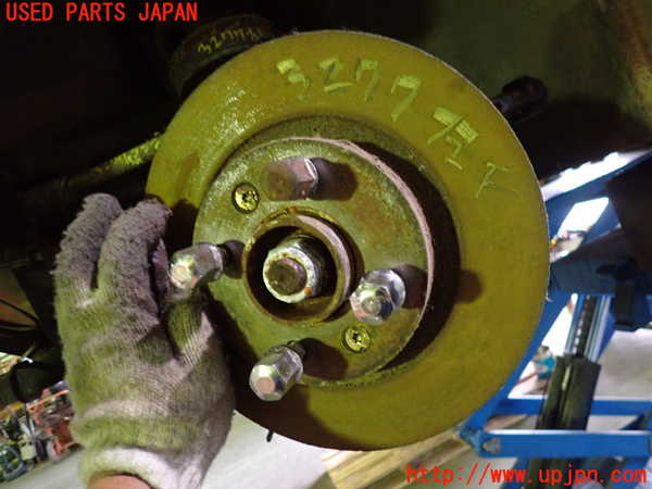 1UPJ-32774295]ルノー・アルピーヌ V6 ターボ(GTA)(D501)左フロントナックルハブ 中古_m0001.jpg