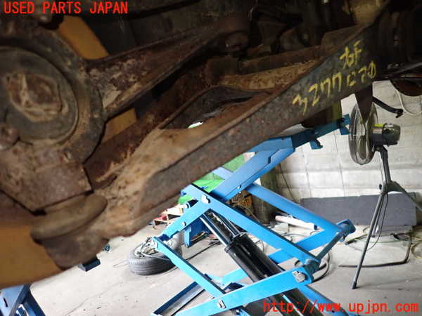 1UPJ-32775176]ルノー・アルピーヌ V6 ターボ(GTA)(D501)右フロントロアアーム1 中古_m0001.jpg