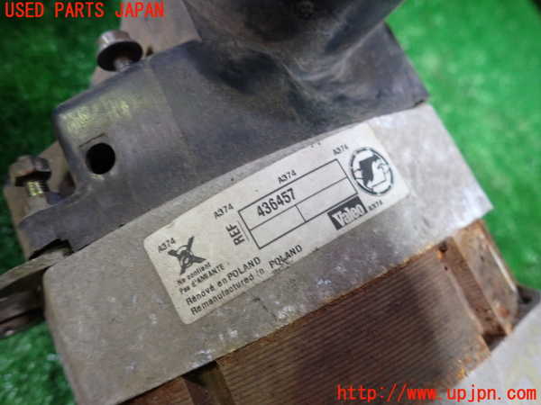 5UPJ-32776015]ルノー・アルピーヌ V6 ターボ(GTA)(D501)オルタネーター(ダイナモ) 中古_m0004.jpg
