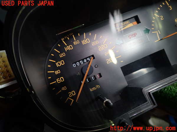 1UPJ-32776170]ルノー・アルピーヌ V6 ターボ(GTA)(D501)スピードメーター 中古_m0004.jpg