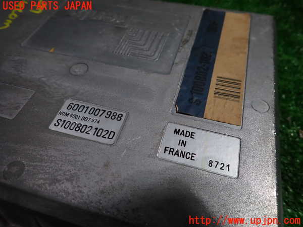 1UPJ-32776110]ルノー・アルピーヌ V6 ターボ(GTA)(D501)エンジンコンピューター 中古_m0003.jpg