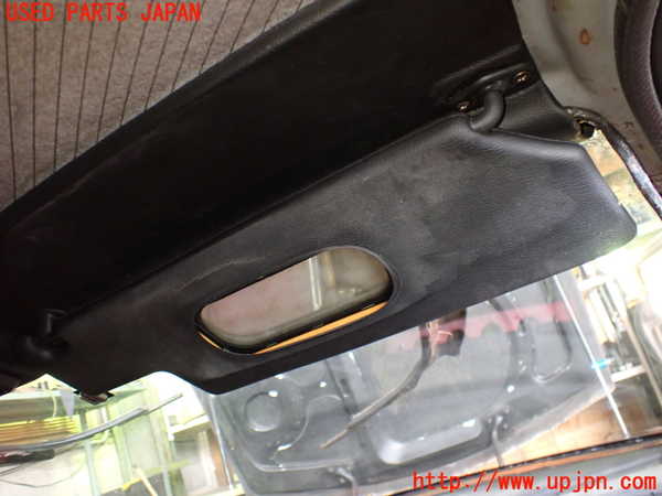 5UPJ-32777625]ルノー・アルピーヌ V6 ターボ(GTA)(D501)室内サンバイザー右側 中古_m0002.jpg