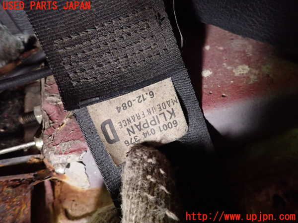 5UPJ-32777045]ルノー・アルピーヌ V6 ターボ(GTA)(D501)運転席シートベルト 中古_m0003.jpg
