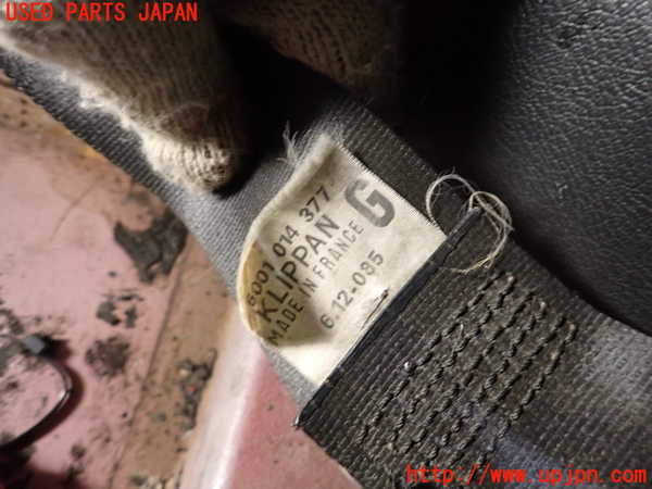 5UPJ-32777075]ルノー・アルピーヌ V6 ターボ(GTA)(D501)助手席シートベルト 中古_m0003.jpg