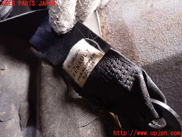 1UPJ-32777185]ルノー・アルピーヌ V6 ターボ(GTA)(D501)左2列目シートベルト 中古_m0003.jpg