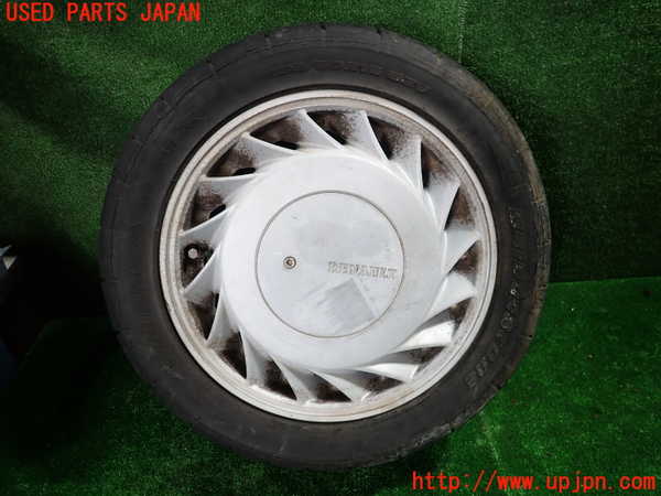 1UPJ-32779029]ルノー・アルピーヌ V6 ターボ(GTA)(D501)タイヤ　ホイール　1本④ 195/50R15 中古_m0001.jpg
