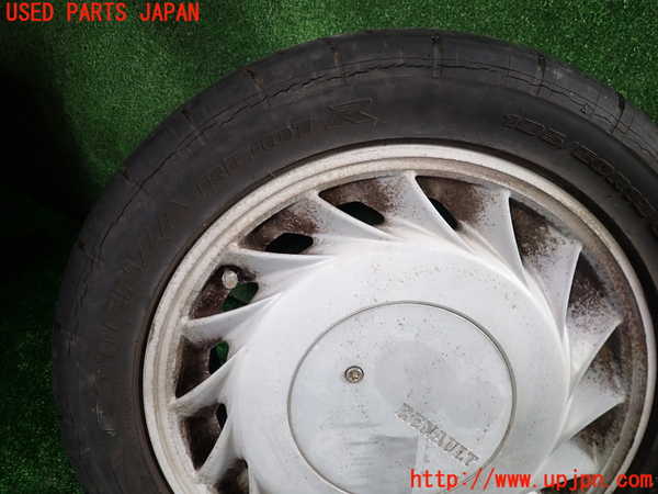 1UPJ-32779029]ルノー・アルピーヌ V6 ターボ(GTA)(D501)タイヤ　ホイール　1本④ 195/50R15 中古_m0002.jpg