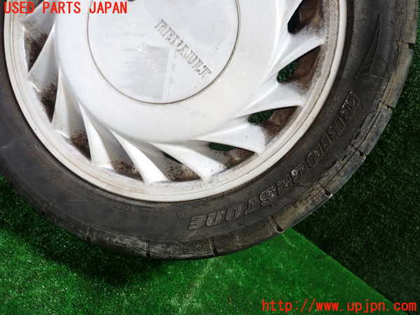 1UPJ-32779029]ルノー・アルピーヌ V6 ターボ(GTA)(D501)タイヤ　ホイール　1本④ 195/50R15 中古_m0003.jpg