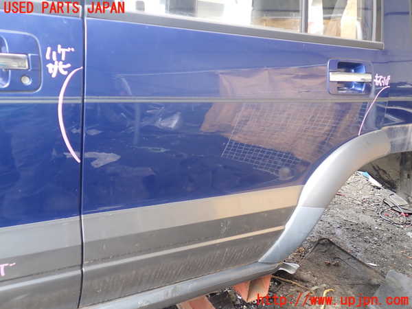 1UPJ-32781320]ビッグホーン(UBS73GW)左後ドア ASAHI M284 中古_m0003.jpg