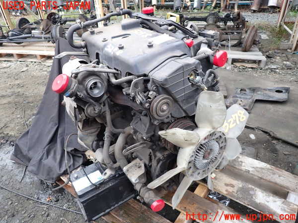 1UPJ-32782010]ビッグホーン(UBS73GW)エンジン 4JX1 4WD 中古_m0001.jpg