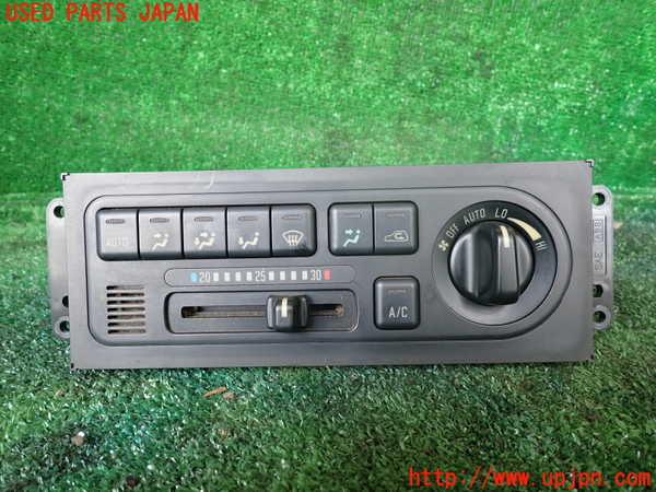 1UPJ-32786066]ビッグホーン(UBS73GW)エアコンスイッチ1 中古_m0001.jpg