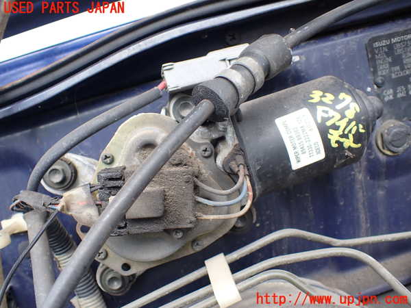 1UPJ-32786770]ビッグホーン(UBS73GW)フロントワイパーモーター 中古_m0001.jpg