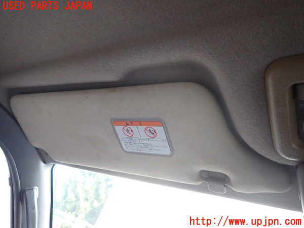 1UPJ-32787630]ビッグホーン(UBS73GW)室内サンバイザー左側 中古_m0001.jpg