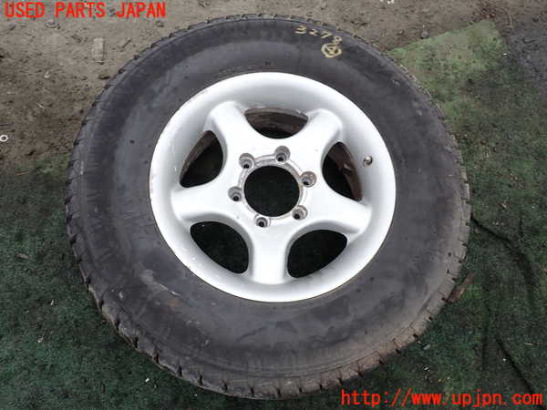 1UPJ-32789034]ビッグホーン(UBS73GW)タイヤ　ホイール　1本④ 245/70R16 中古_m0001.jpg