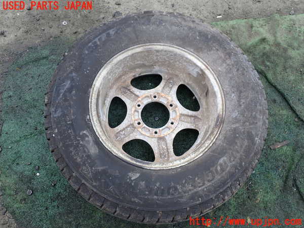 1UPJ-32789034]ビッグホーン(UBS73GW)タイヤ　ホイール　1本④ 245/70R16 中古_m0003.jpg