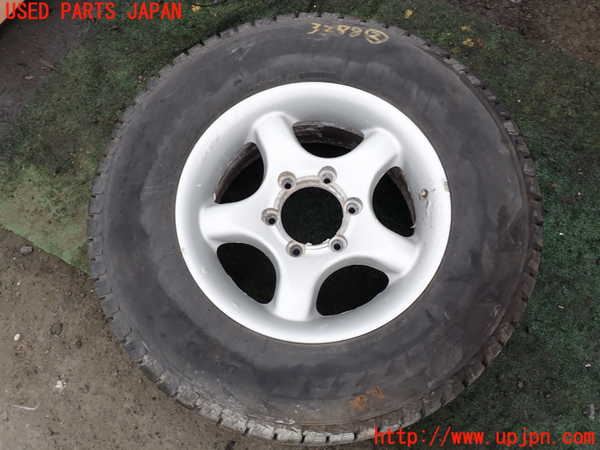 1UPJ-32789032]ビッグホーン(UBS73GW)タイヤ　ホイール　1本② 245/70R16 中古_m0001.jpg