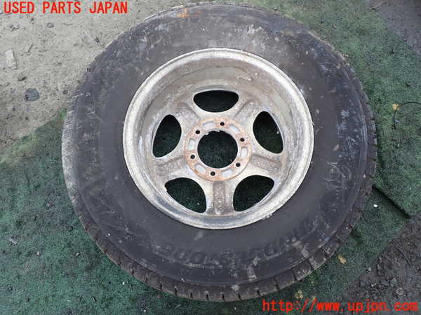 1UPJ-32789032]ビッグホーン(UBS73GW)タイヤ　ホイール　1本② 245/70R16 中古_m0003.jpg