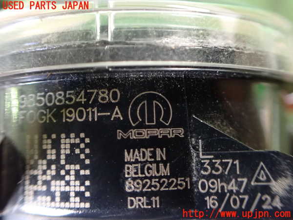 2UPJ-32811180]フィアット・600e(FH1FI)右フォグ 中古_m0003.jpg