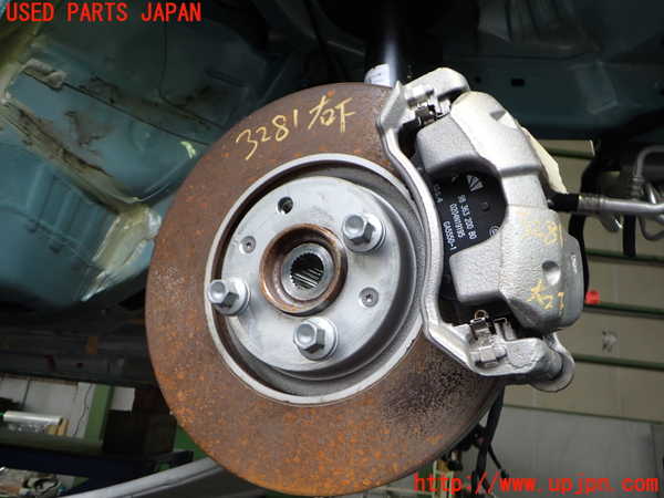 2UPJ-32814290]フィアット・600e(FH1FI)右フロントナックルハブ 中古_m0002.jpg