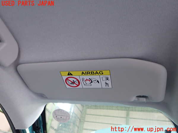 2UPJ-32817630]フィアット・600e(FH1FI)室内サンバイザー左側 中古_m0001.jpg