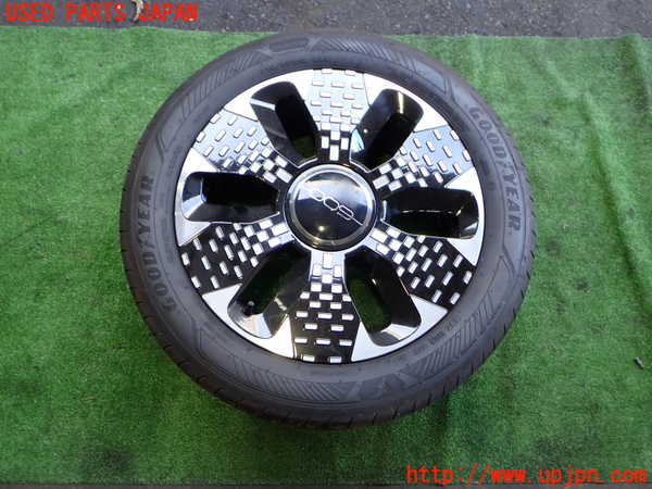 2UPJ-32819044]フィアット・600e(FH1FI)タイヤ　ホイール　1本④ 215/55R18 中古_m0001.jpg