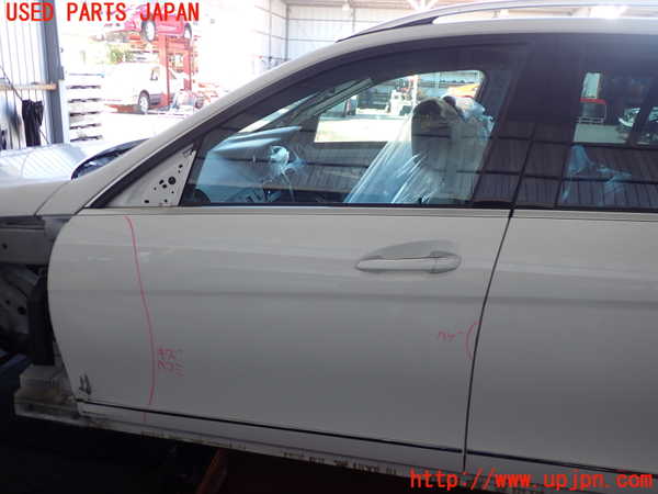 2UPJ-32821260]ベンツ C180 ステーションワゴン(204249)(S204)左前ドア (43R-00049 M25) 中古_m0001.jpg