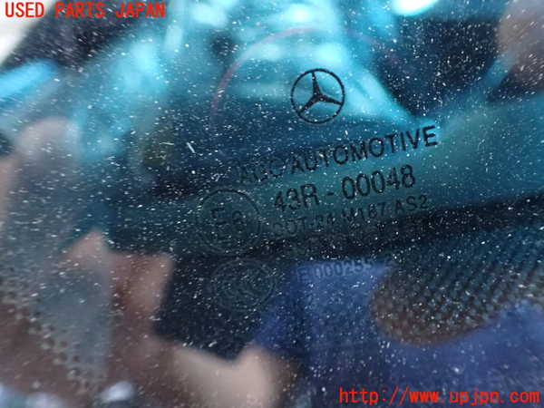 2UPJ-32821382]ベンツ C180 ステーションワゴン(204249)(S204)左クォーターガラス (43R-00048 M187) 中古_m0002.jpg