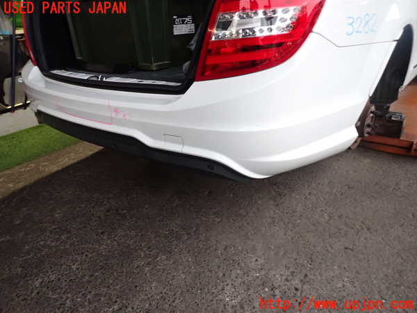 2UPJ-32821610]ベンツ C180 ステーションワゴン(204249)(S204)リアバンパー 中古_m0001.jpg