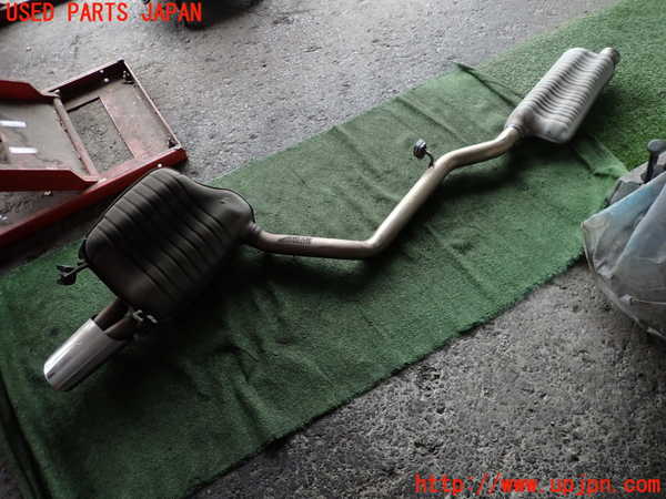 2UPJ-32822671]ベンツ C180 ステーションワゴン(204249)(S204)リアマフラー1 中古_m0001.jpg