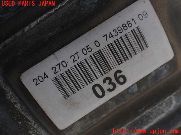 2UPJ-32823010]ベンツ C180 ステーションワゴン(204249)(S204)ミッション AT 271 中古_m0004.jpg