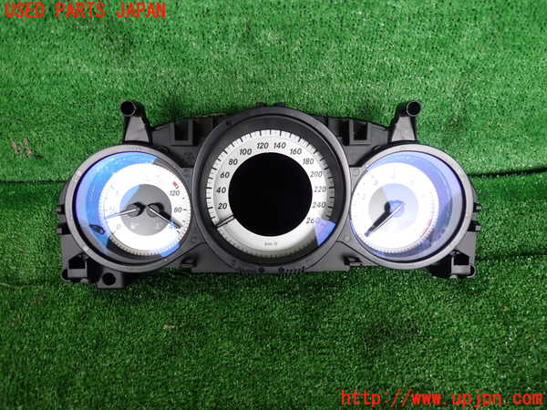 2UPJ-32826170]ベンツ C180 ステーションワゴン(204249)(S204)スピードメーター 中古_m0001.jpg