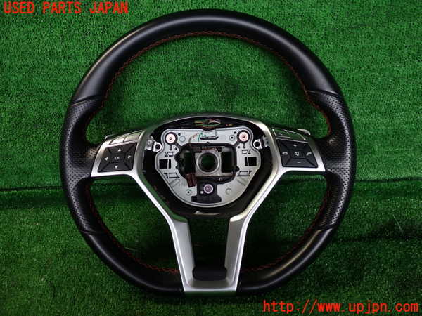 2UPJ-32827855]ベンツ C180 ステーションワゴン(204249)(S204)ステアリングホイール 中古_m0001.jpg