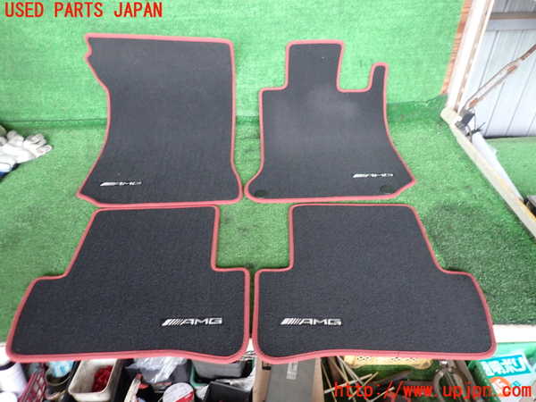 2UPJ-32827800]ベンツ C180 ステーションワゴン(204249)(S204)フロアマット 中古_m0001.jpg