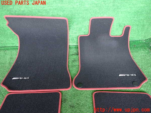 2UPJ-32827800]ベンツ C180 ステーションワゴン(204249)(S204)フロアマット 中古_m0002.jpg