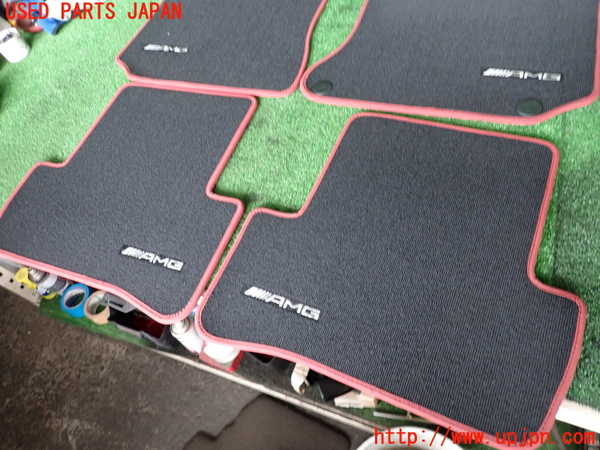 2UPJ-32827800]ベンツ C180 ステーションワゴン(204249)(S204)フロアマット 中古_m0003.jpg