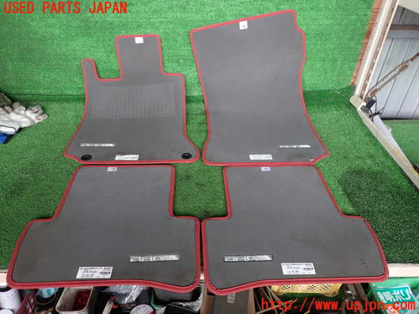 2UPJ-32827800]ベンツ C180 ステーションワゴン(204249)(S204)フロアマット 中古_m0004.jpg