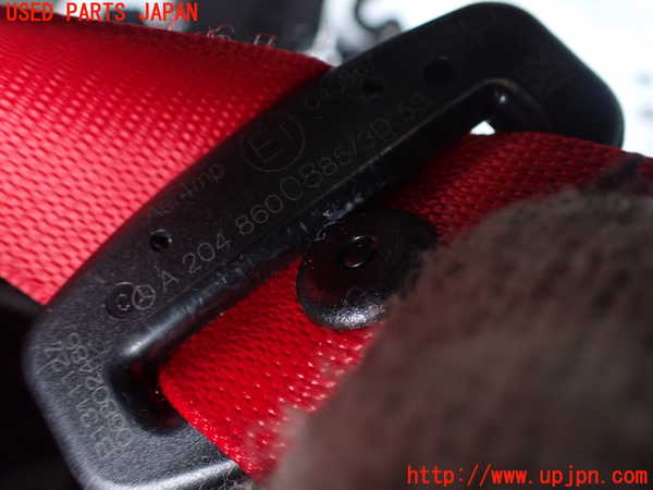 2UPJ-32827155]ベンツ C180 ステーションワゴン(204249)(S204)右2列目シートベルト 中古_m0002.jpg