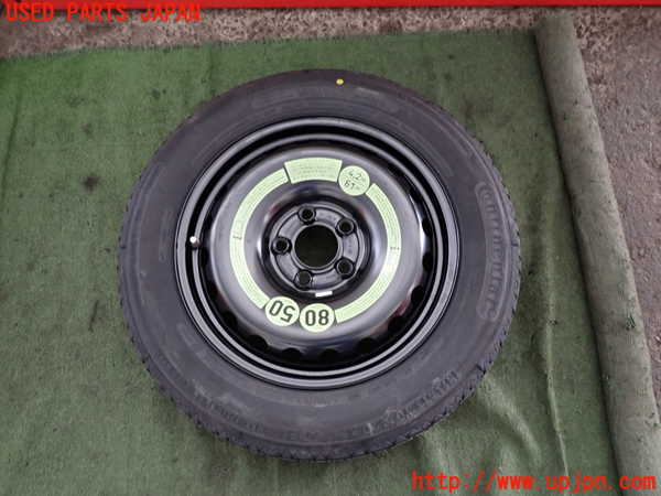 2UPJ-32829601]ベンツ C180 ステーションワゴン(204249)(S204)スペアタイヤ1 T125/90R16 中古_m0001.jpg