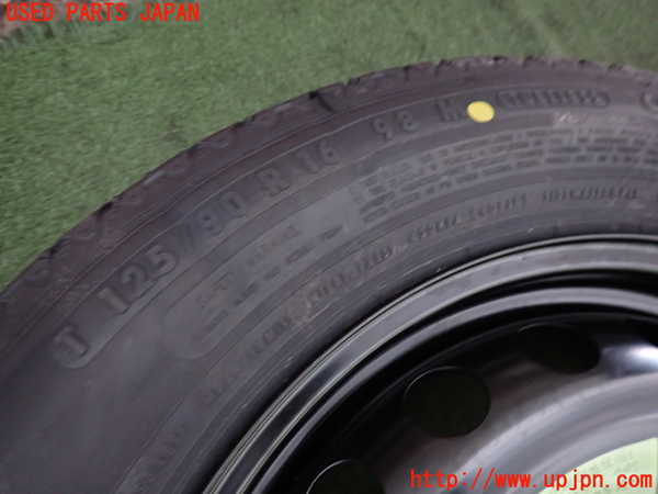 2UPJ-32829601]ベンツ C180 ステーションワゴン(204249)(S204)スペアタイヤ1 T125/90R16 中古_m0002.jpg