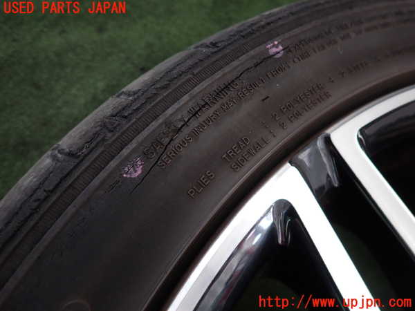 2UPJ-32829041]ベンツ C180 ステーションワゴン(204249)(S204)タイヤ　ホイール　1本① 225/40R18 中古_m0002.jpg