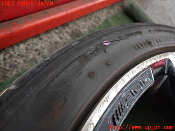 2UPJ-32829044]ベンツ C180 ステーションワゴン(204249)(S204)タイヤ　ホイール　1本④ 225/40R18 中古_m0002.jpg